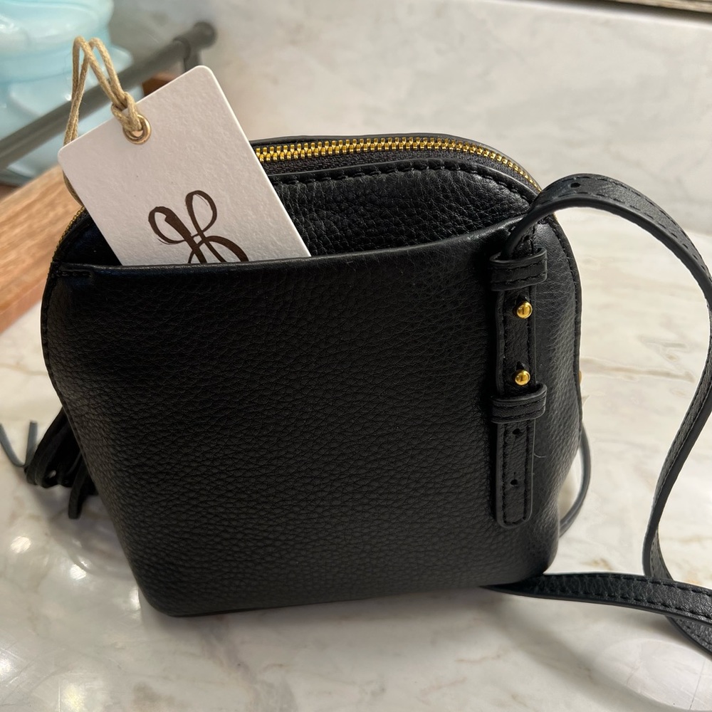 Hobo Nash Black crossbody bag NWT